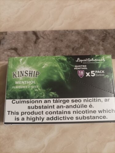 Quotro Menthol photo review
