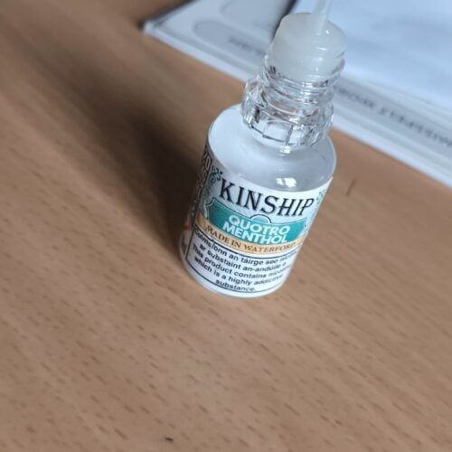 Quotro Menthol photo review