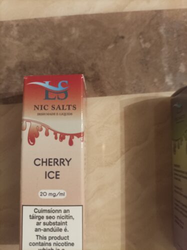 LS Nic Salts Cherry Ice photo review