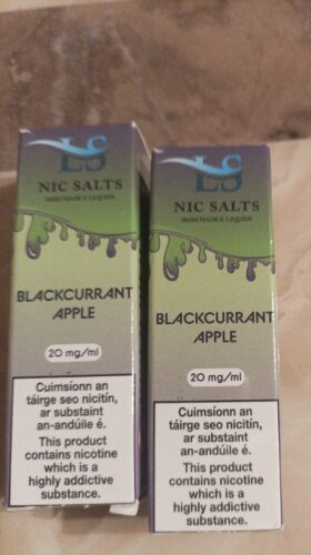 LS Nic Salts Blackcurrant Apple photo review
