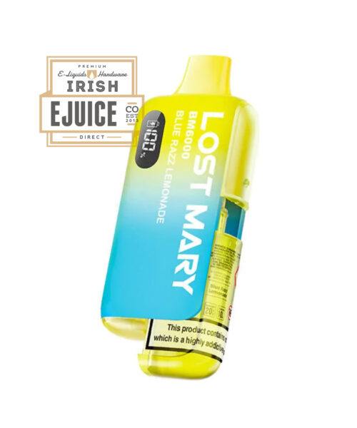 Lost Mary BM6000 Blue Razz Lemonade