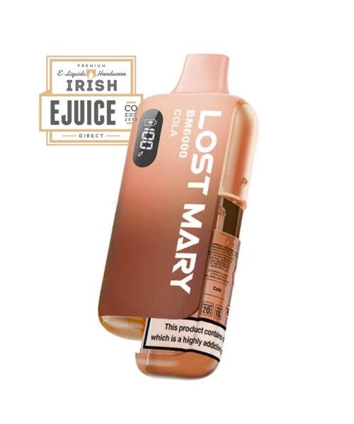 Lost Mary BM6000 Cola
