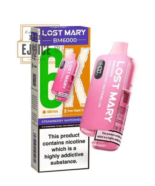 Lost Mary BM6000 Strawberry Watermelon