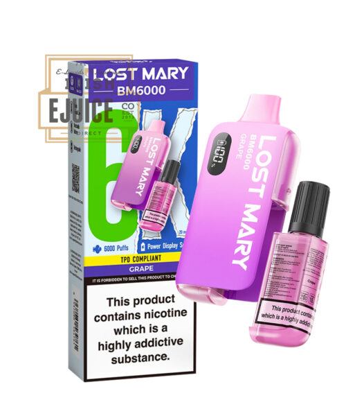 Lost Mary Bm6000 Grape