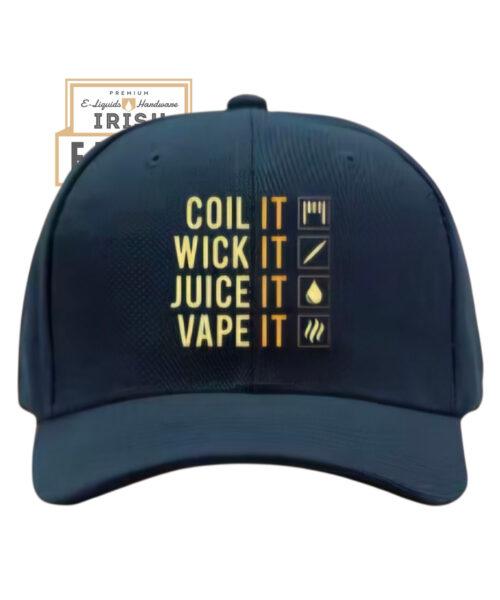 Vaping Baseball Cap