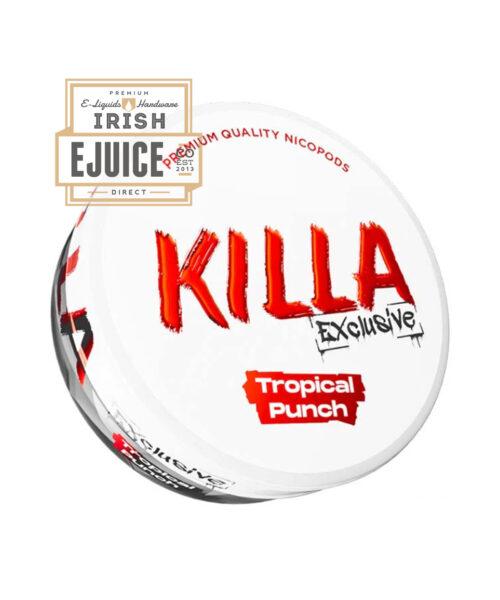 Killa Nicotine Pouches - Tropical Punch