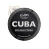 Cuba Black Nicotine Pouches Double Fresh