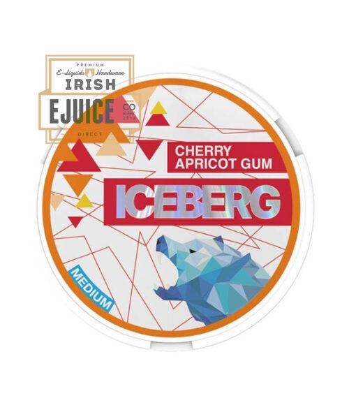 Iceberg Nicotine Pouches Cherry Apricot Gum