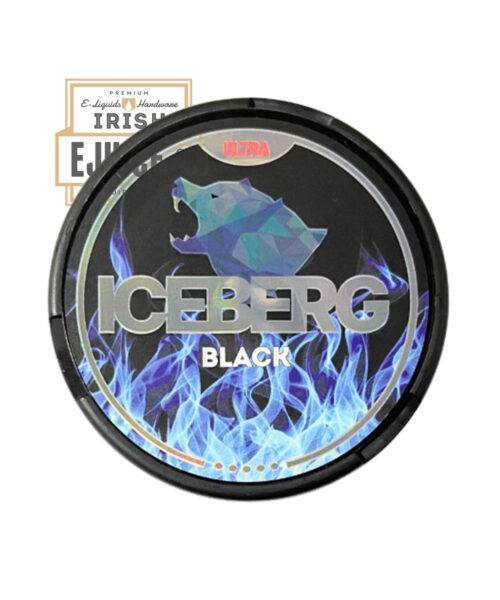 Iceberg Ultra Nicotine Pouches Black