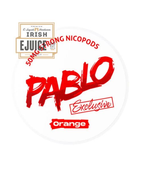 Pablo Exclusive Nicotine Pouches Orange