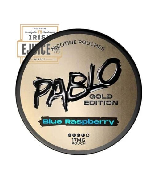 Pablo Gold Edition Blue Raspberry