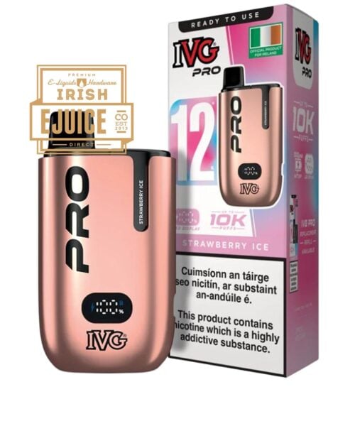 IVG Pro Kit Strawberry Ice