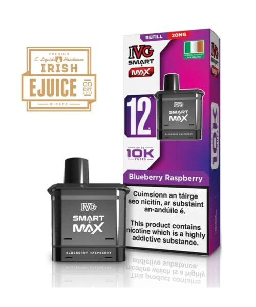IVG Smart Max Pods - Bllueberry Raspberry