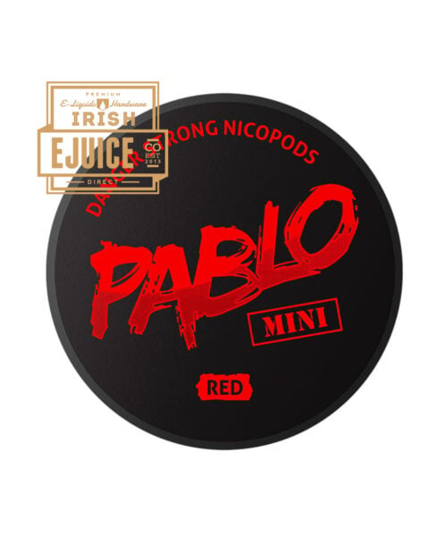 Pablo Mini Nicotine Pouches Red