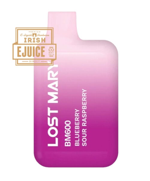Lost Mary BM600 Blueberry Sour Raspberry