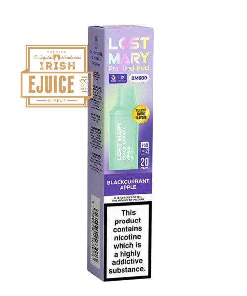 Lost Mary BM600 Prefilled Pods Blackcurrant Apple